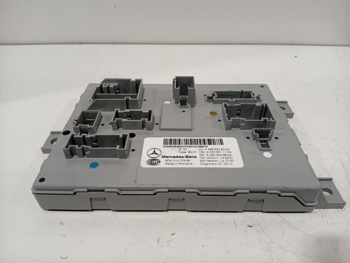 Bodycontrol Module van een Mercedes C-Klasse 2016