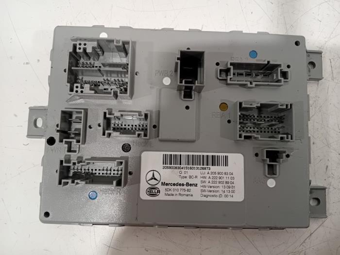 Gebruikte Bodycontrol Module Mercedes C-Klasse Prijs € 65,00 Margeregeling aangeboden door Van der Ven Autorecycling B.V.
