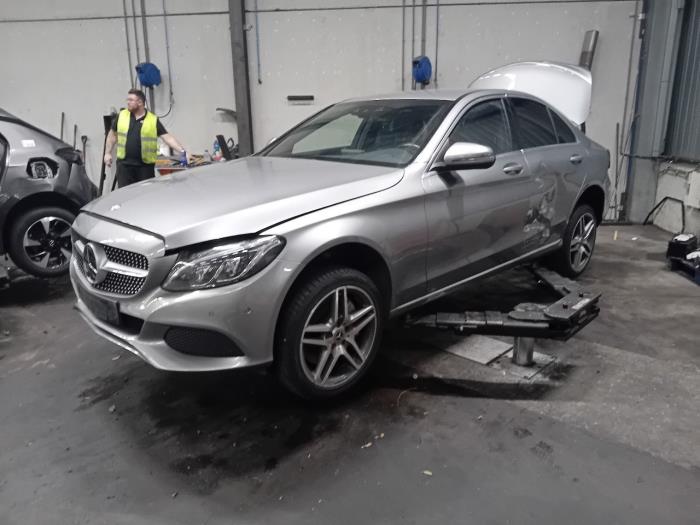 Bodycontrol Module van een Mercedes C-Klasse 2016