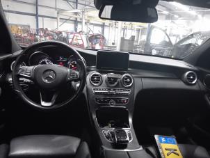 Bodycontrol Module van een Mercedes C-Klasse 2016
