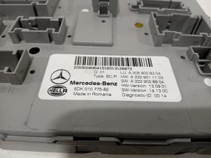 Bodycontrol Module van een Mercedes C-Klasse 2016