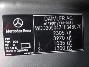 Bodycontrol Module van een Mercedes C-Klasse 2016