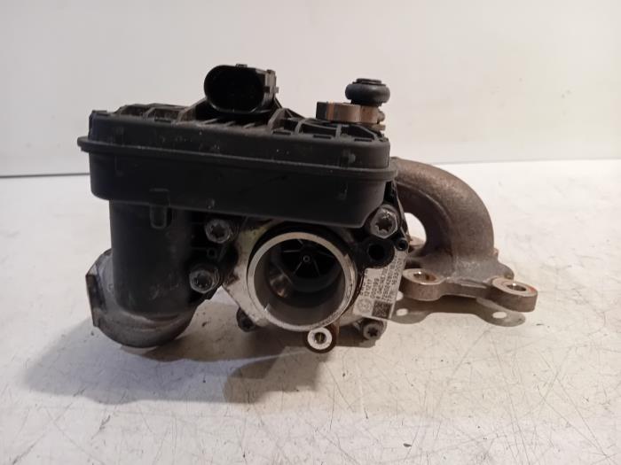 Gebruikte Turbo Volkswagen Polo Prijs € 124,99 Margeregeling aangeboden door Van der Ven Autorecycling B.V.