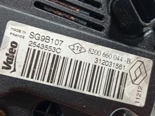 Dynamo van een Dacia Sandero 2012