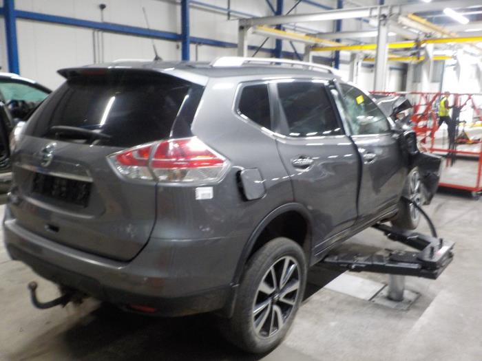Computer Motormanagement van een Nissan X-Trail 2017