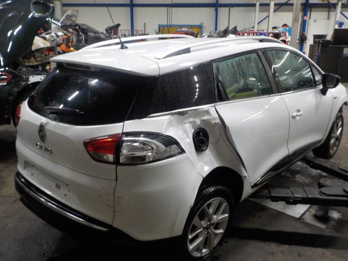 Dynamo van een Renault Clio 2019