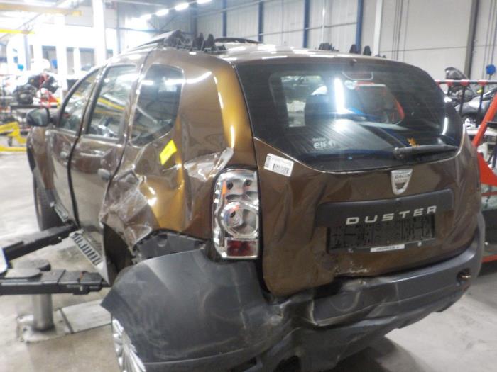 Aandrijfas rechts-voor van een Dacia Duster 2012