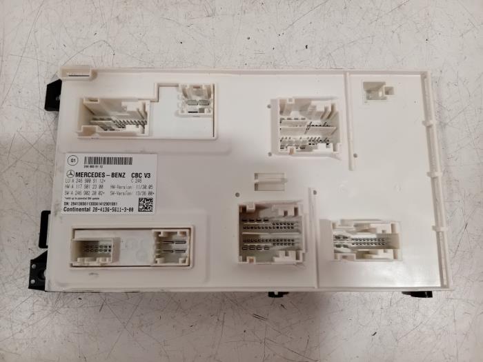 Gebruikte Module Bodycontrol Mercedes CLA Prijs € 55,00 Margeregeling aangeboden door Van der Ven Autorecycling B.V.
