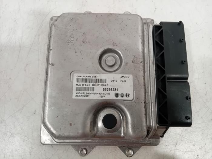 Gebruikte Computer Motormanagement Fiat Doblo Prijs € 205,00 Margeregeling aangeboden door Van der Ven Autorecycling B.V.