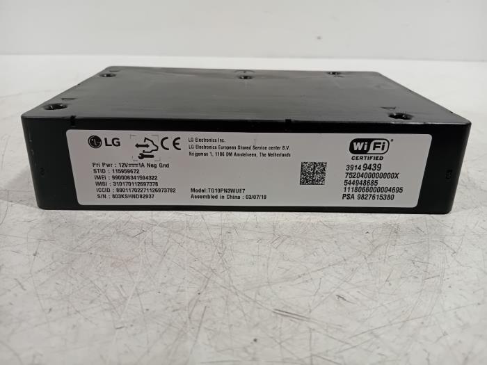 Gebruikte Computer Diversen Opel Crossland X Prijs € 120,00 Margeregeling aangeboden door Van der Ven Autorecycling B.V.