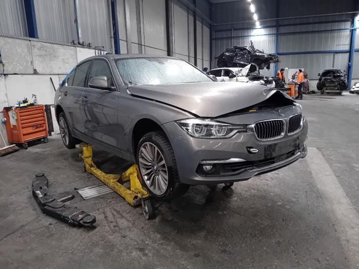 Airco Droger van een BMW 3-Serie 2016