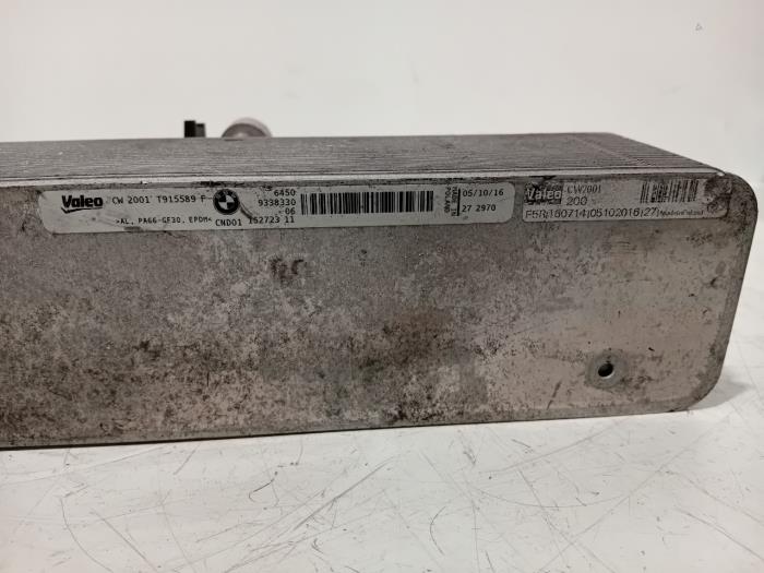 Airco Droger van een BMW 3-Serie 2016