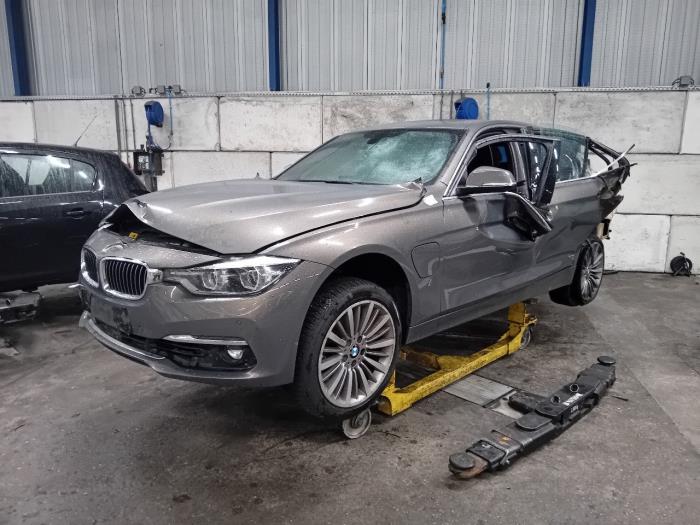 Airco Droger van een BMW 3-Serie 2016