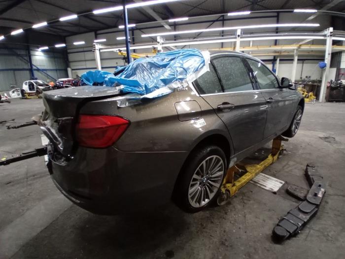 Airco Droger van een BMW 3-Serie 2016
