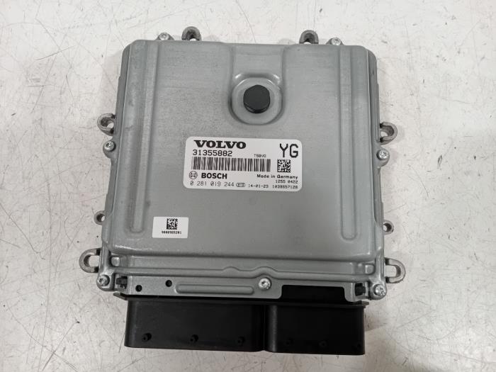 Gebruikte Computer Motormanagement Volvo V60 Prijs € 85,00 Margeregeling aangeboden door Van der Ven Autorecycling B.V.