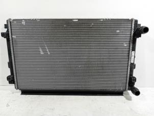 Gebruikte Radiateur Audi A3 Prijs € 60,00 Margeregeling aangeboden door Van der Ven Autorecycling B.V.