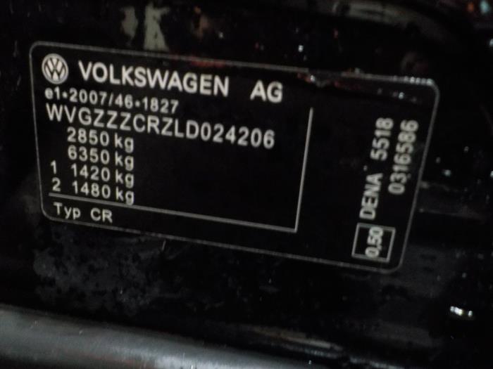 Computer Diversen van een Volkswagen Touareg 2020