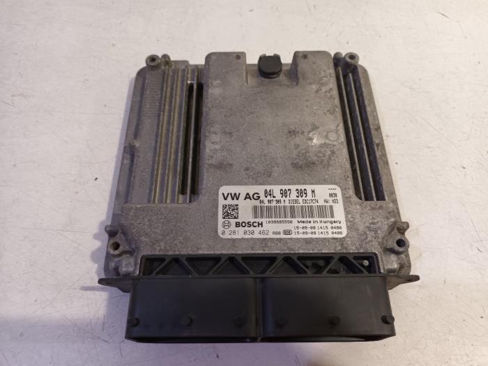 Gebruikte Computer Motormanagement Volkswagen Passat Prijs € 70,00 Margeregeling aangeboden door Van der Ven Autorecycling B.V.