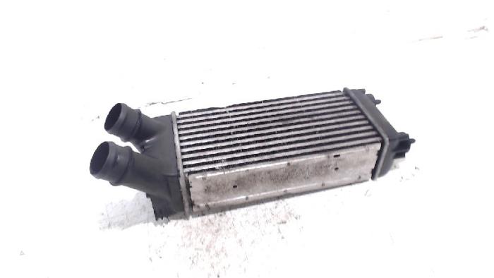 Intercooler van een Peugeot Partner 2010