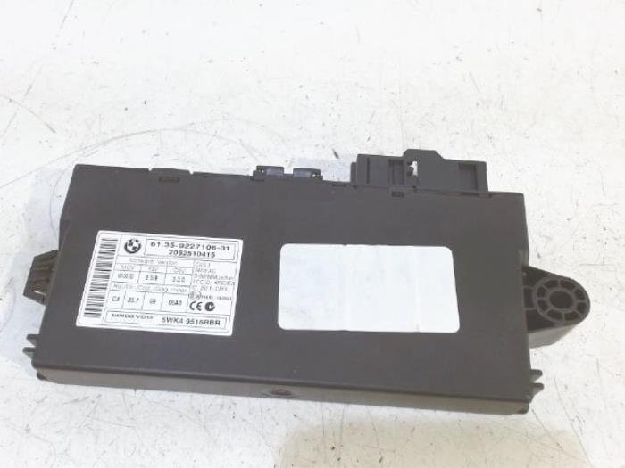 Gebruikte Start/Stop computer BMW X6 Prijs € 120,00 Margeregeling aangeboden door Van der Ven Autorecycling B.V.