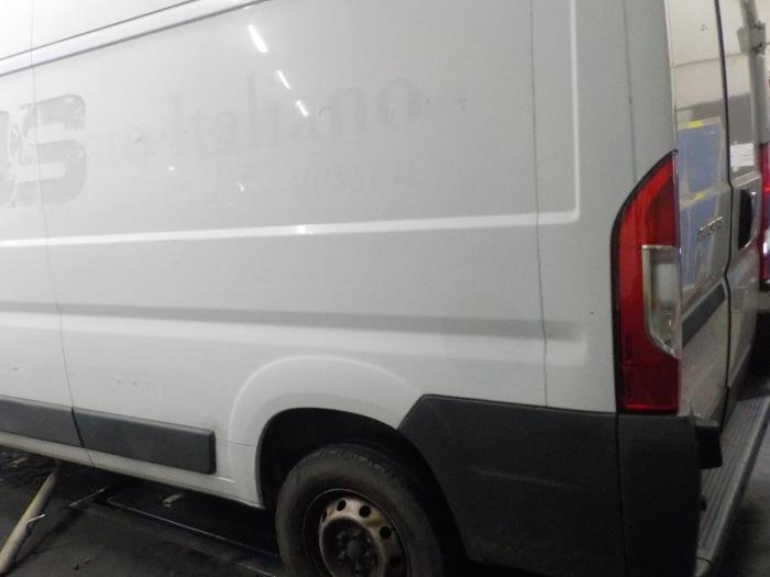 Intercooler van een Fiat Ducato 2017