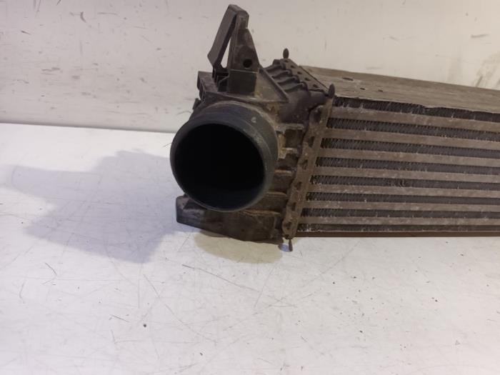 Intercooler van een Fiat Ducato 2017