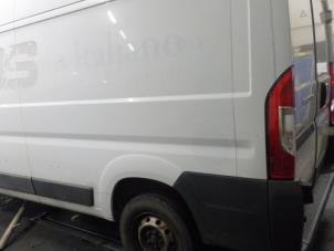 Intercooler van een Fiat Ducato 2017