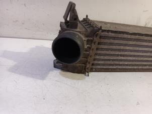 Intercooler van een Fiat Ducato 2017