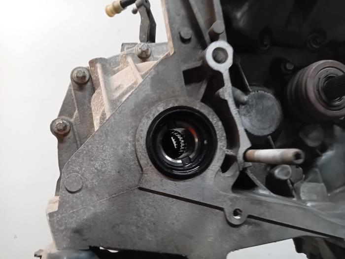 Versnellingsbak van een Dacia Sandero 2015