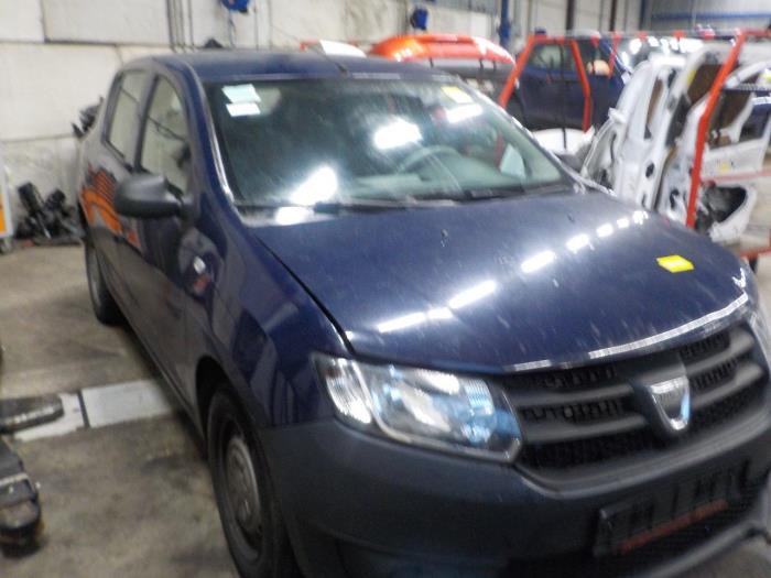 Versnellingsbak van een Dacia Sandero 2015