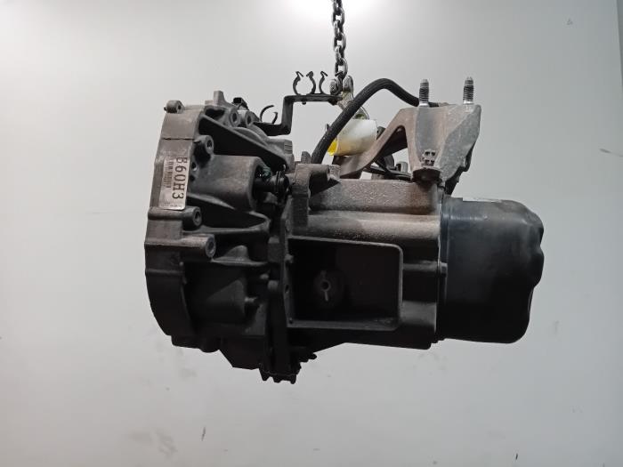 Versnellingsbak van een Dacia Sandero 2015