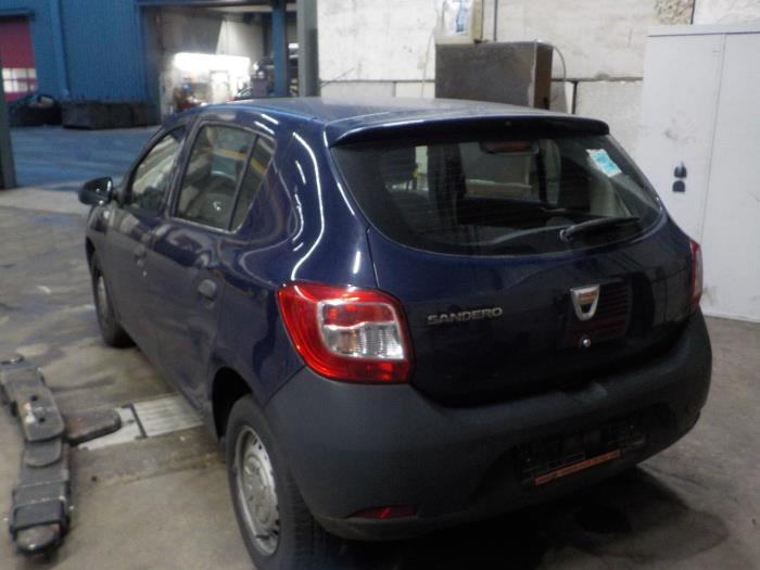 Versnellingsbak van een Dacia Sandero 2015