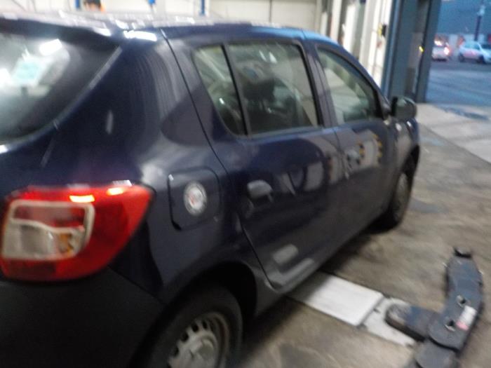 Versnellingsbak van een Dacia Sandero 2015