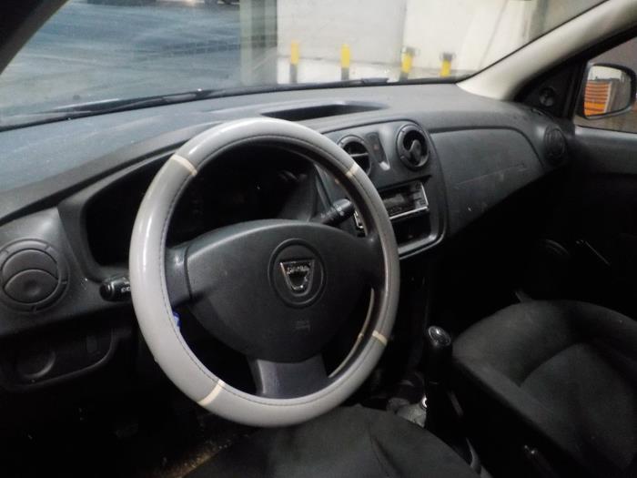 Versnellingsbak van een Dacia Sandero 2015