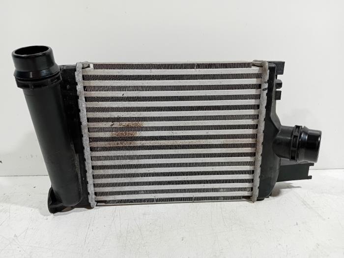 Gebruikte Intercooler Dacia Logan Prijs € 60,00 Margeregeling aangeboden door Van der Ven Autorecycling B.V.