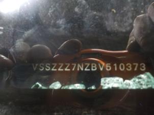 Gebruikte Bumperframe achter Seat Alhambra Prijs € 68,00 Margeregeling aangeboden door Van der Ven Autorecycling B.V.