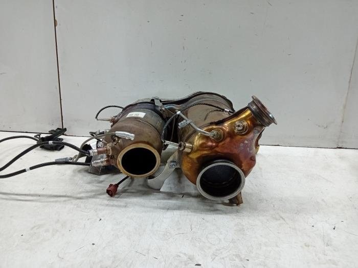 Gebruikte Roetfilter Volkswagen Golf Prijs € 895,00 Margeregeling aangeboden door Van der Ven Autorecycling B.V.