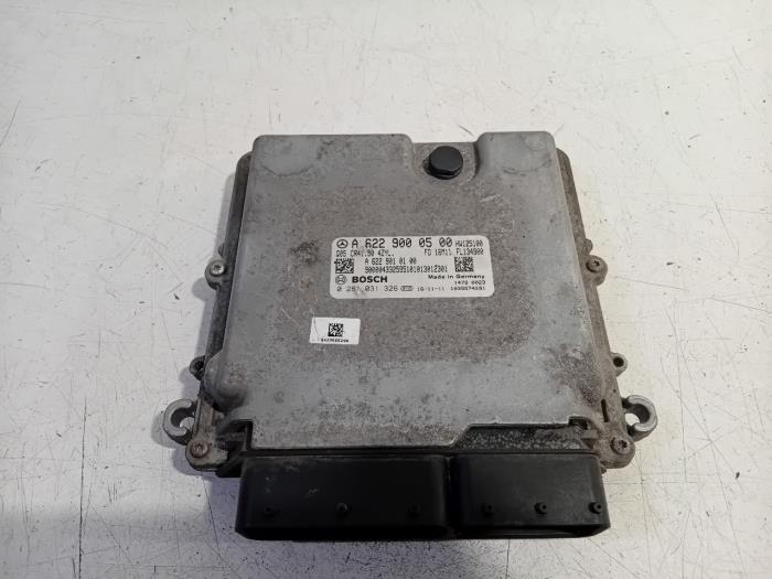 Gebruikte Computer Motormanagement Mercedes Vito Prijs € 185,00 Margeregeling aangeboden door Van der Ven Autorecycling B.V.