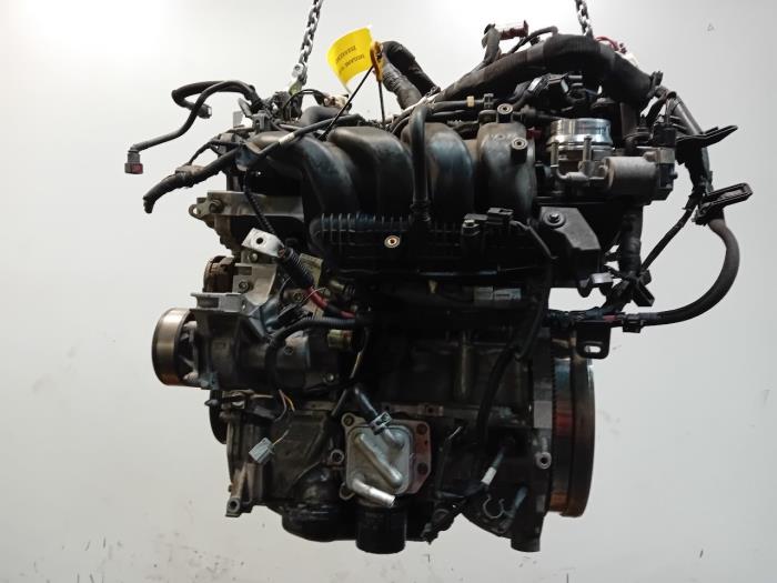 Gebruikte Motor Renault Megane Prijs € 949,99 Margeregeling aangeboden door Van der Ven Autorecycling B.V.