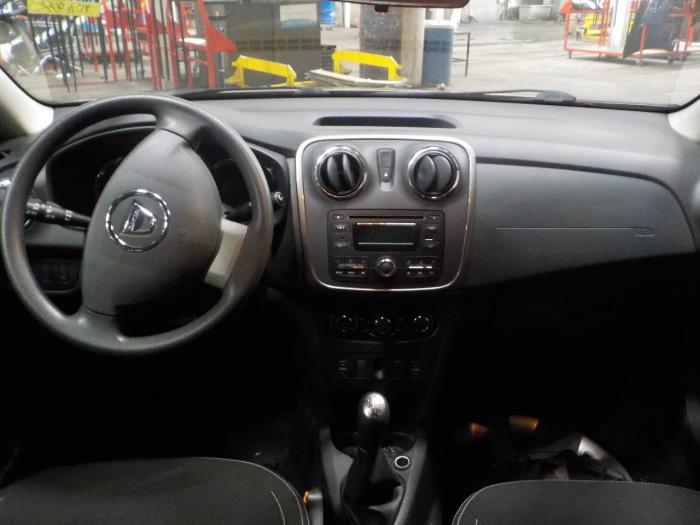 Dynamo van een Dacia Sandero 2013