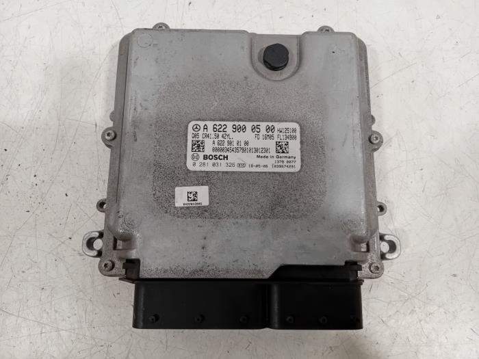 Gebruikte Computer Motormanagement Mercedes Vito Prijs € 185,00 Margeregeling aangeboden door Van der Ven Autorecycling B.V.