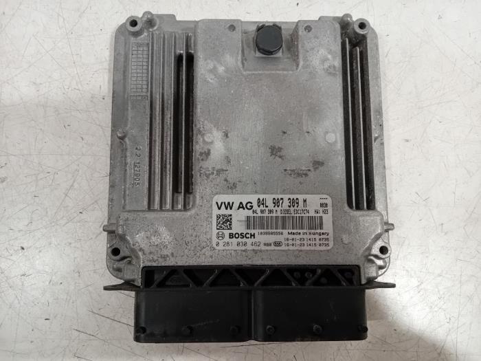 Gebruikte Computer Motormanagement Skoda Superb Prijs € 215,00 Margeregeling aangeboden door Van der Ven Autorecycling B.V.