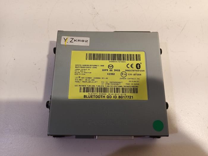 Gebruikte Bluetooth module Mazda CX-5 Prijs € 99,00 Margeregeling aangeboden door Van der Ven Autorecycling B.V.
