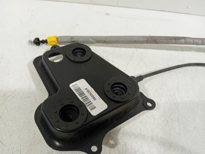 Deurslot Mechaniek 4Deurs links-achter van een Mercedes GLE 2015