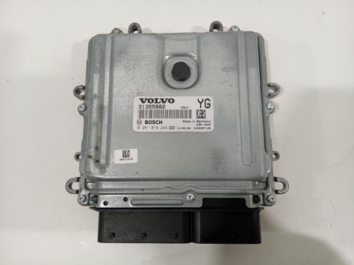 Gebruikte Computer Motormanagement Volvo V60 Prijs € 45,00 Margeregeling aangeboden door Van der Ven Autorecycling B.V.