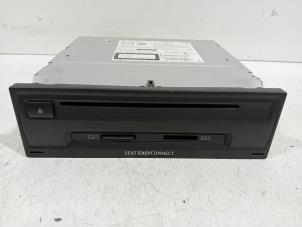 Gebruikte Navigatie Module Seat Leon Prijs € 380,00 Margeregeling aangeboden door Van der Ven Autorecycling B.V.