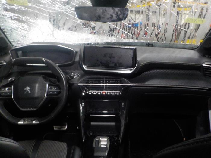 Handrem schakelaar van een Peugeot 208 2022