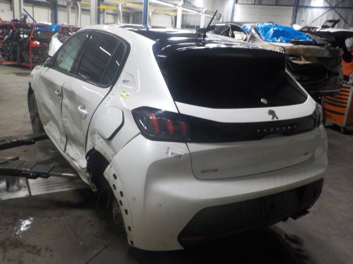 Handrem schakelaar van een Peugeot 208 2022