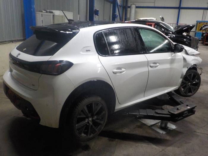 Computer Diversen van een Peugeot 208 2022