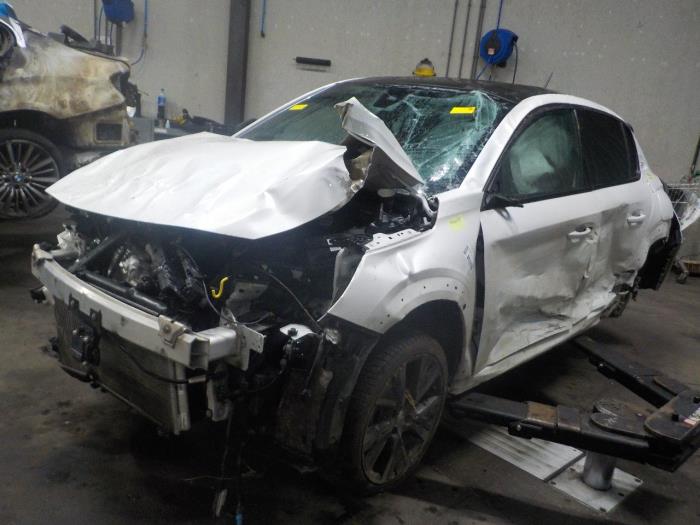 Computer Diversen van een Peugeot 208 2022